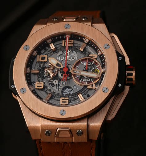 new Hublot big bang watch